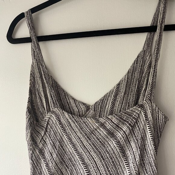 VERGE GIRL Mini 90s cotton dress stripes - Picture 4 of 5